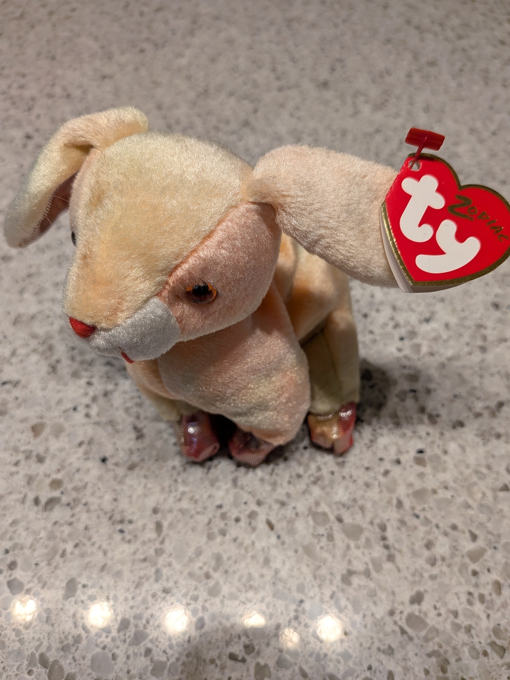 2 For $20 TY Beanie Baby - Rabbit